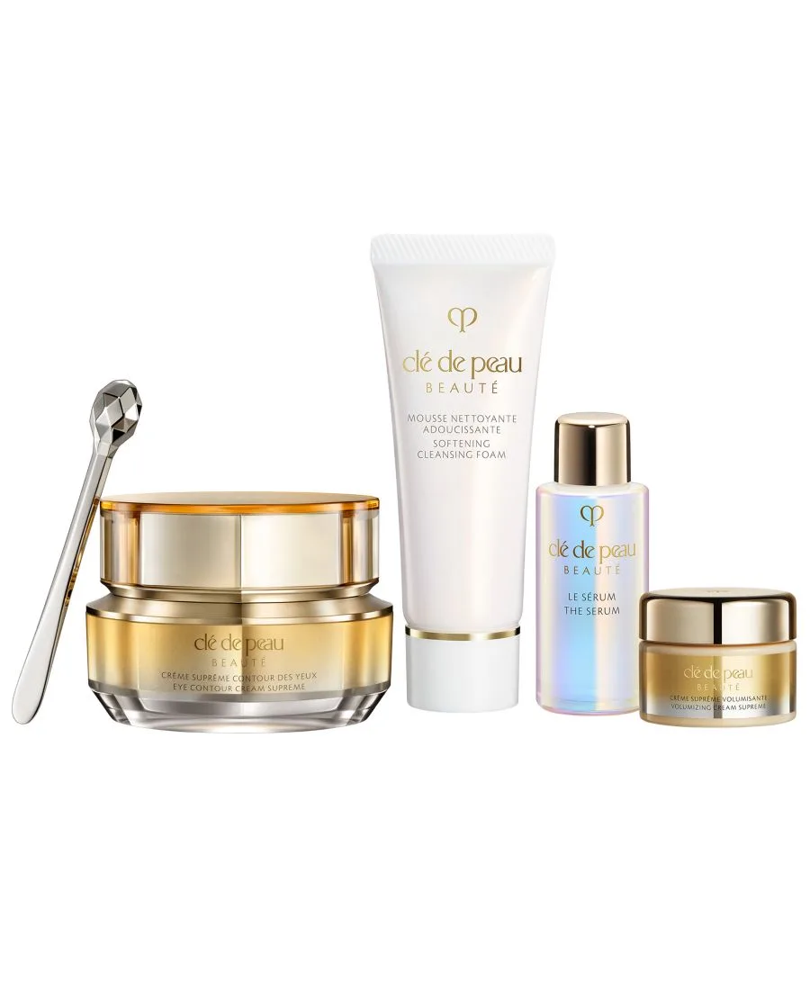 Clé de Peau Beauté Набор из 4 средств для оживления и омоложения глаз — фото 2
