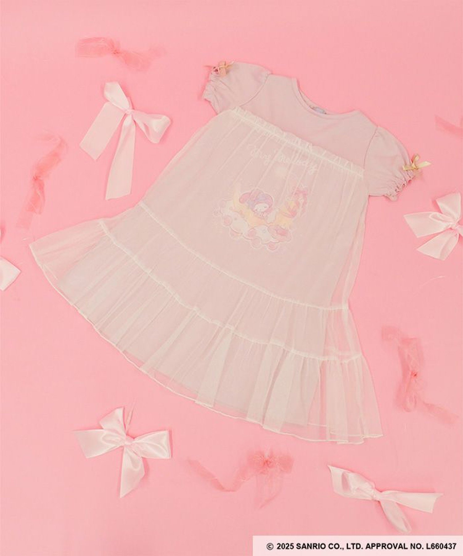 Платье Моя Мелодия/Ван Пис Axes Femme Kids, pink