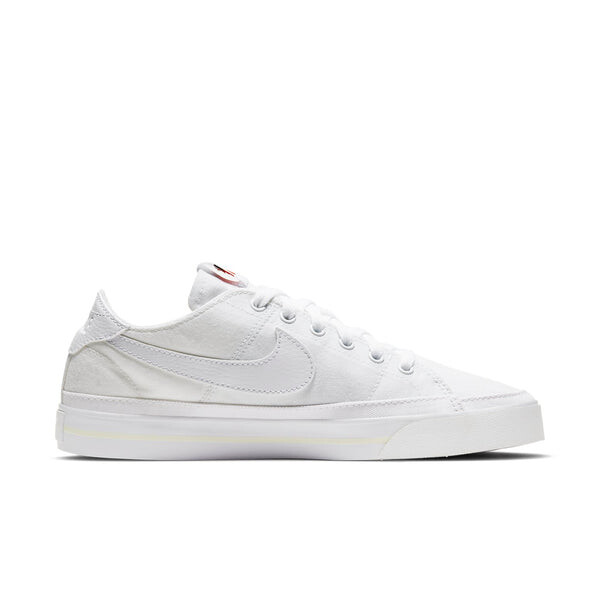 Кроссовки Court Legacy Canvas Nike, белый — фото 2