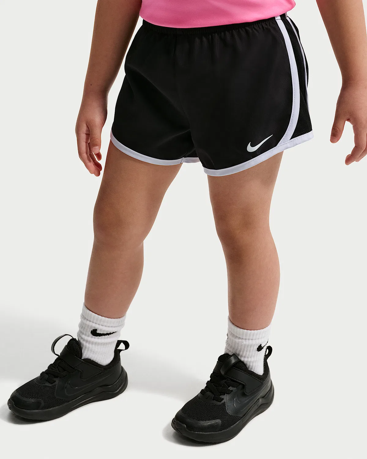 Детские шорты Nike Dri-FIT Tempo Toddler, Black — фото 2