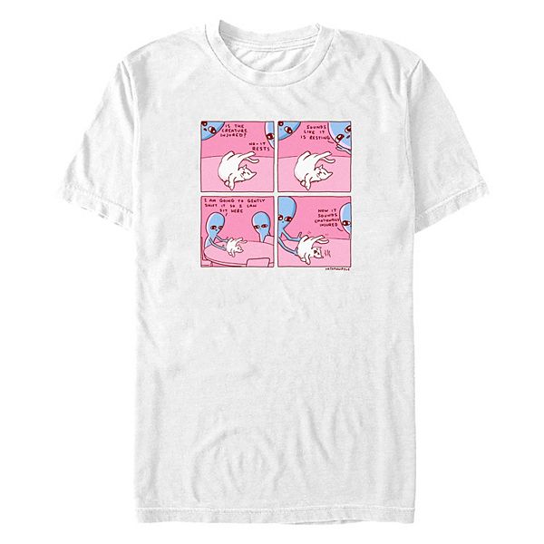 

Футболка Big & Tall с принтом "It sounds emotionally injured" Licensed Character