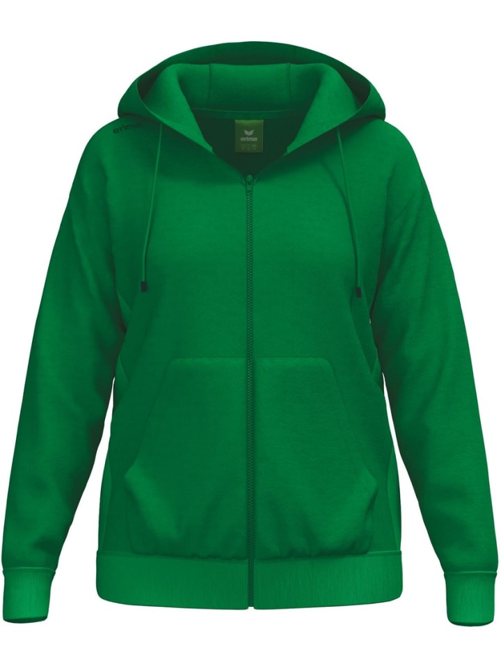 

Худи Ts Hoody Jacket зеленого цвета erima