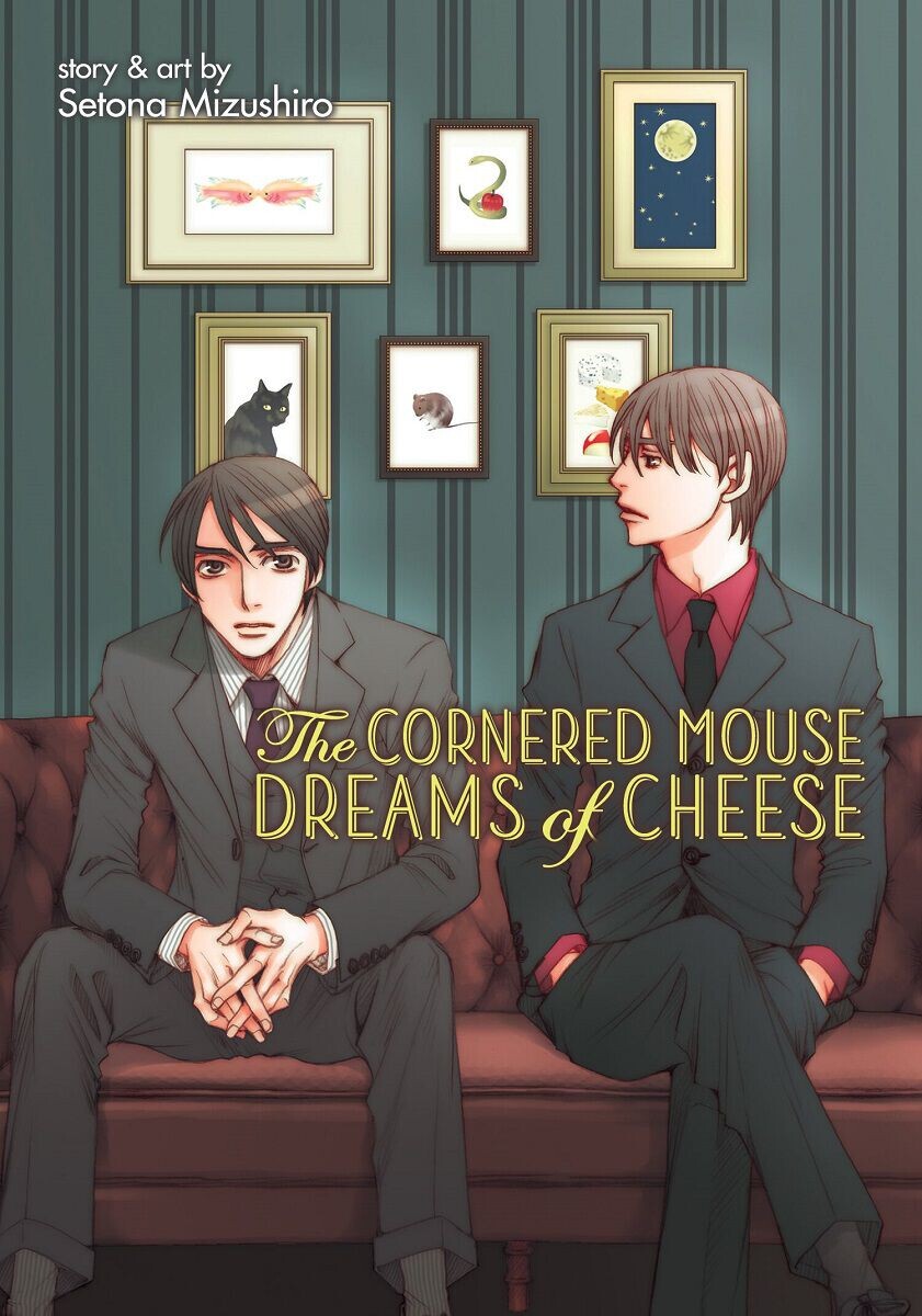

Манга The Cornered Mouse Dreams of Cheese Manga