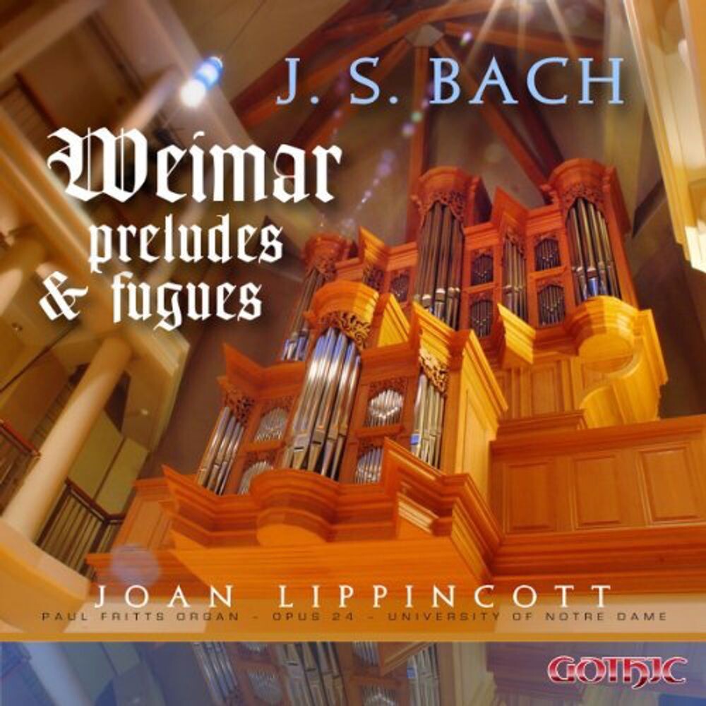 

Диск CD Weimar Preludes & Fugues - J.S. Bach
