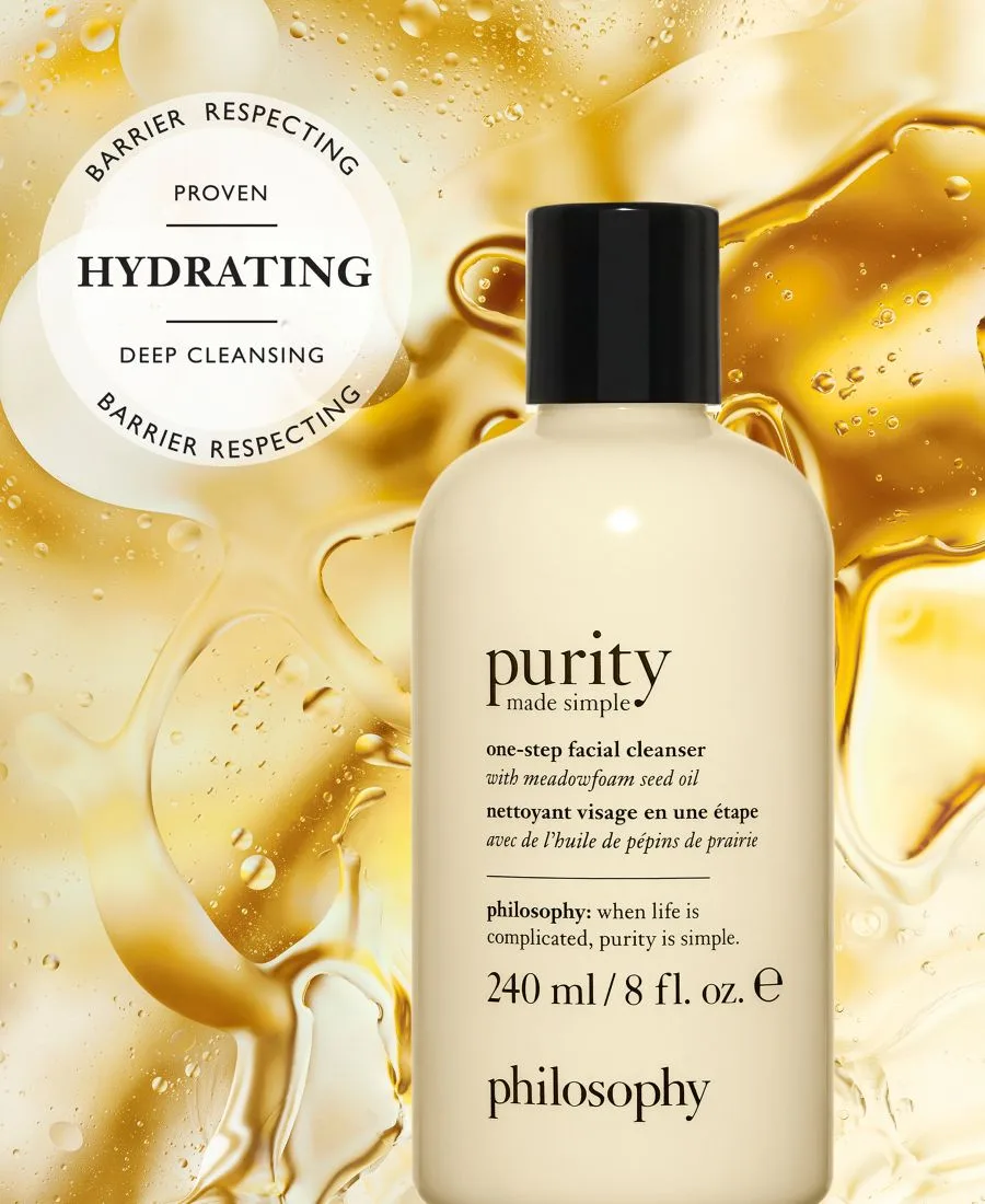 Гель для умывания Philosophy — Очищающее средство для лица Purity Made Simple One-Step Facial Cleanser — фото 2