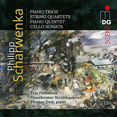 

CD диск Scharwenka / Trio Parnassus / Duis: Chamber Music