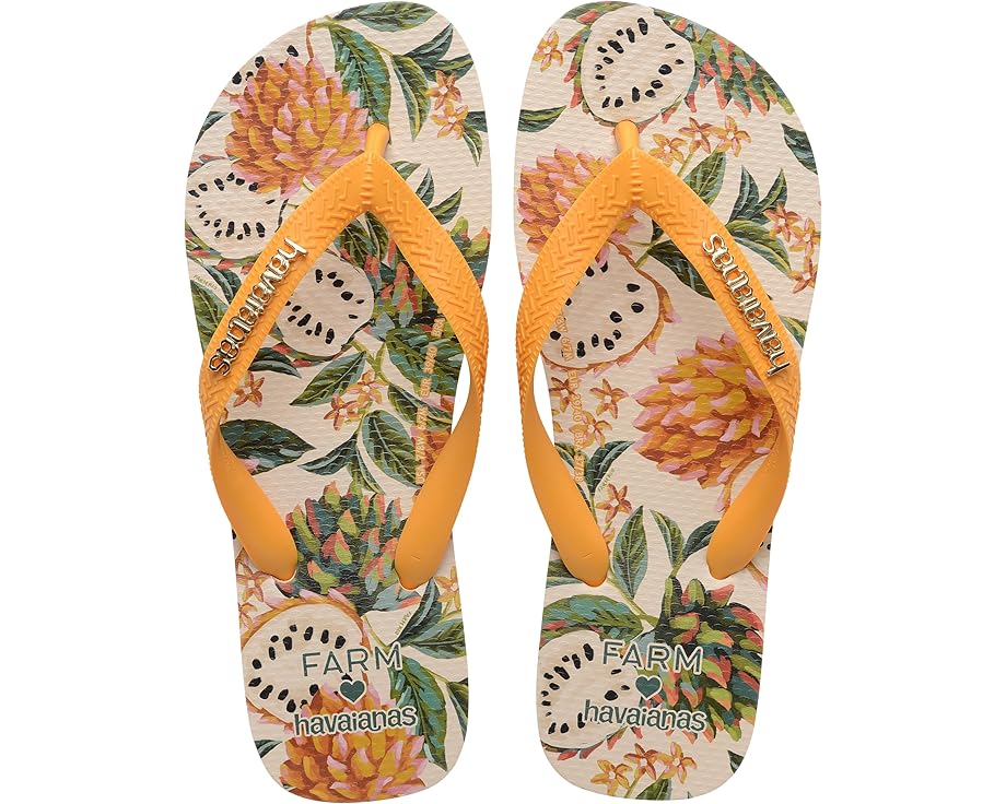 

Сандалии Havaianas Farm Rio Biriba, бежевый