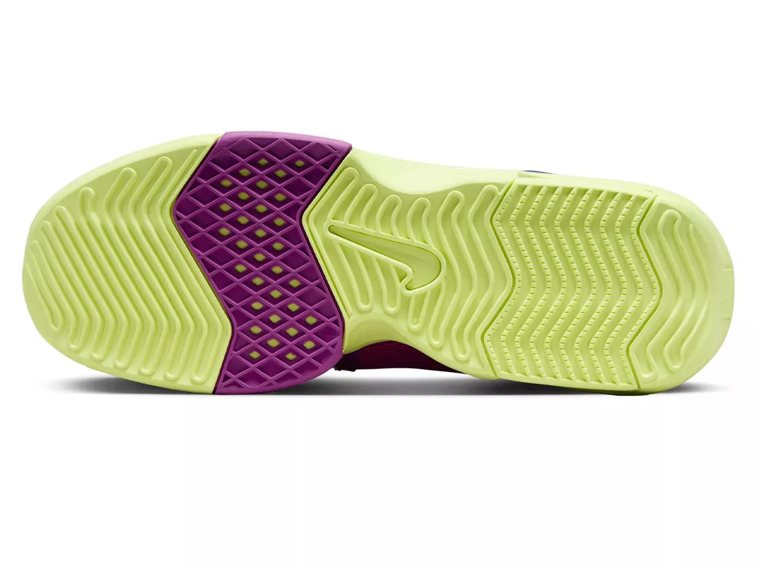 Баскетбольные кроссовки LeBron Witness 8 - мужские Nike, Turquoise/Aqua — фото 4