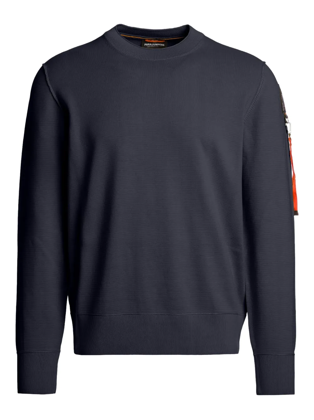 

Толстовка Basic Braw с круглым вырезом Parajumpers, синий