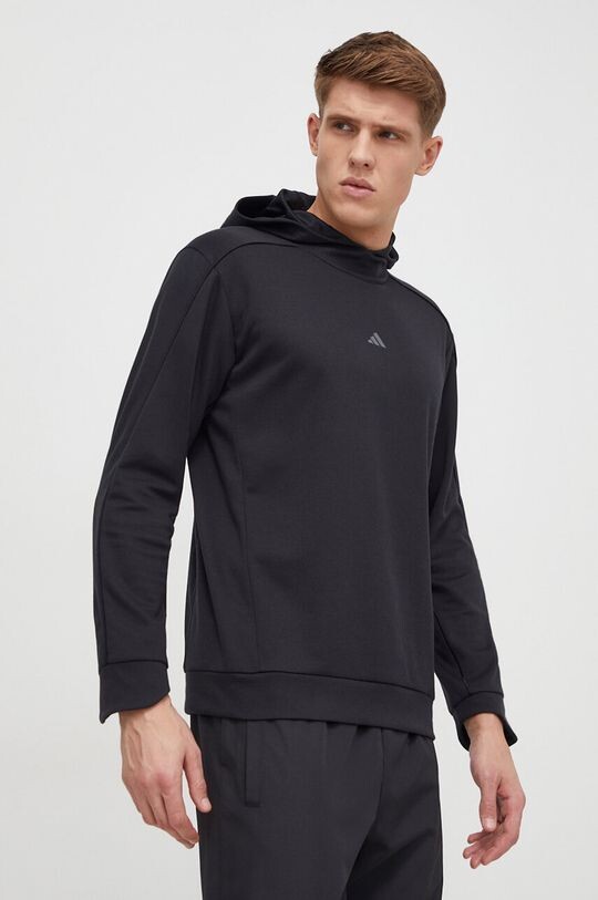 Тренировочная толстовка adidas Performance, черный — фото 3