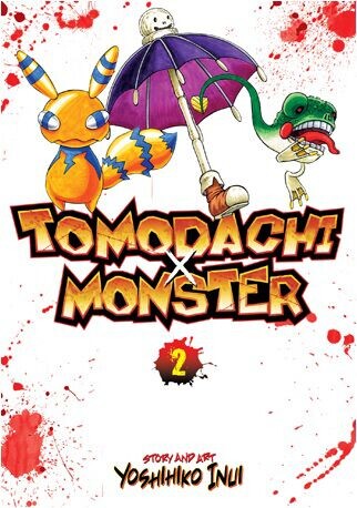 

Манга Tomodachi x Monster Manga Volume 2