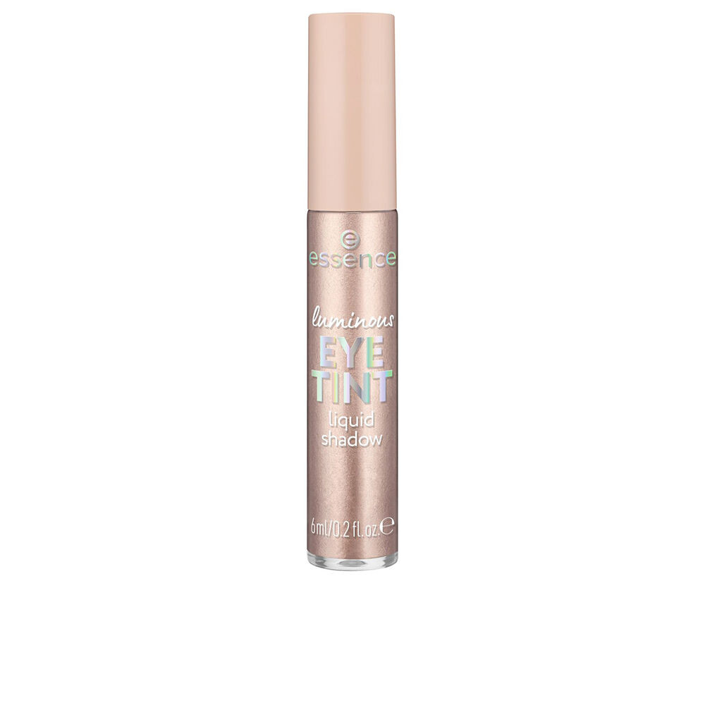 

Тени для век Eye tint sombra líquida luminous Essence, 6 мл, 03-shimmering taupe