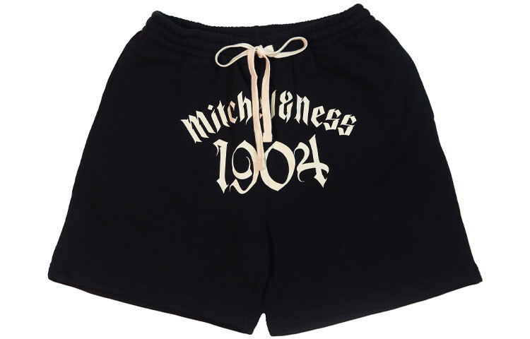 

Повседневные шорты унисекс Mitchell & Ness, Черный