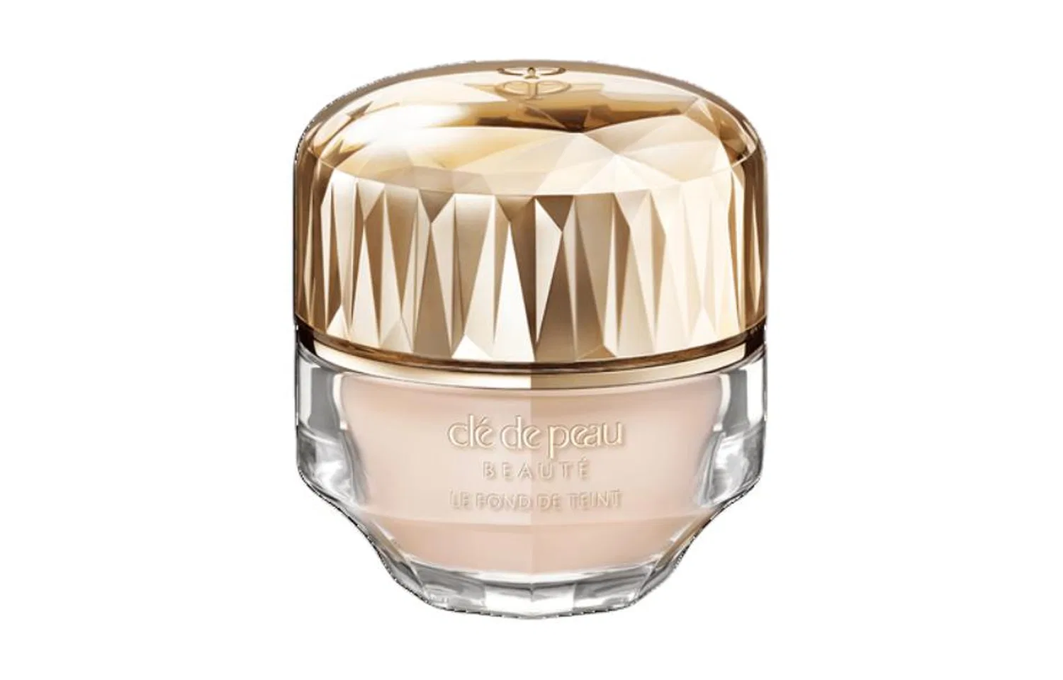 Жидкая тональная основа Crystal Diamond Pink Cream Clé De Peau Beauté — фото 2