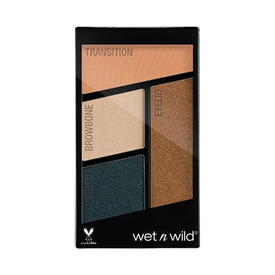 

Wet n Wild Тени для век Color Icon Quads, 4,5 г. E343B Подсел на винил, EB ,#,#cb,#