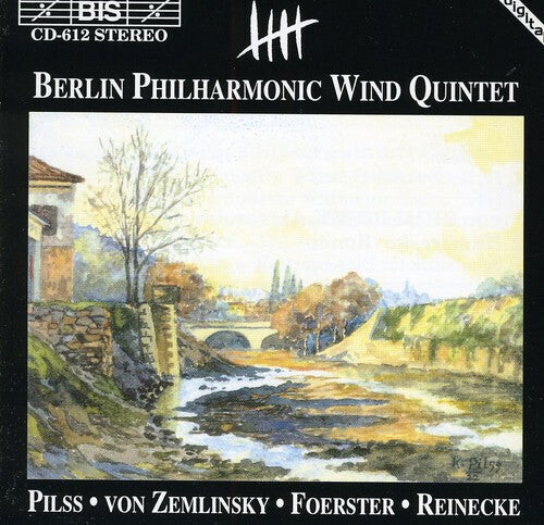 

CD диск Berlin Philharmonic Wind Quintet / Various: Berlin Philharmonic Wind Quintet / Various