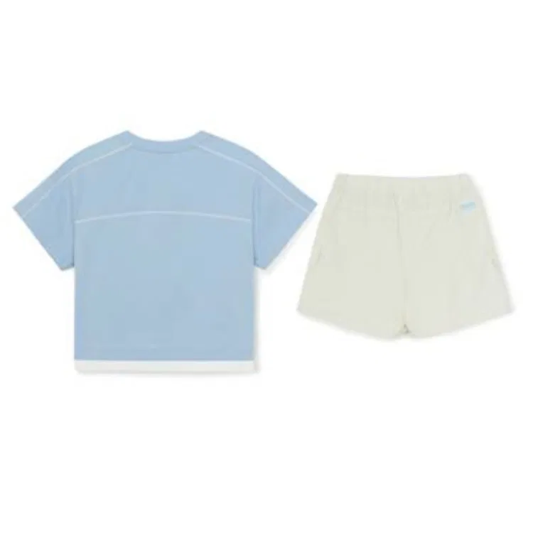 Спортивная повседневная одежда SS26 Kids' MLB, Light Blue — фото 3