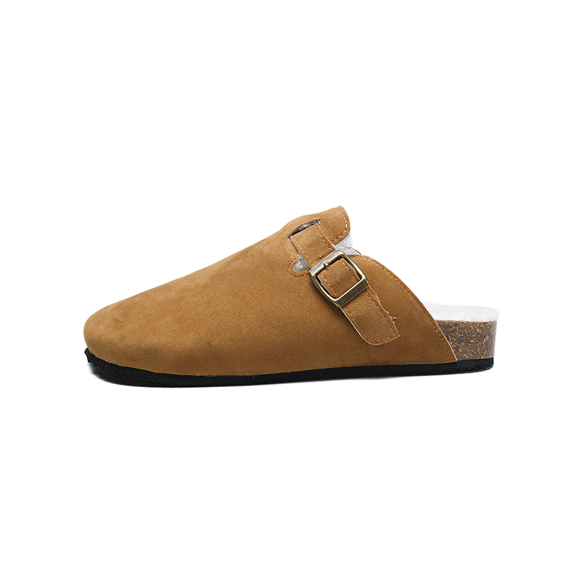 

Wooden Rabbit Закрытые тапочки унисекс коричневые, цвет Brown