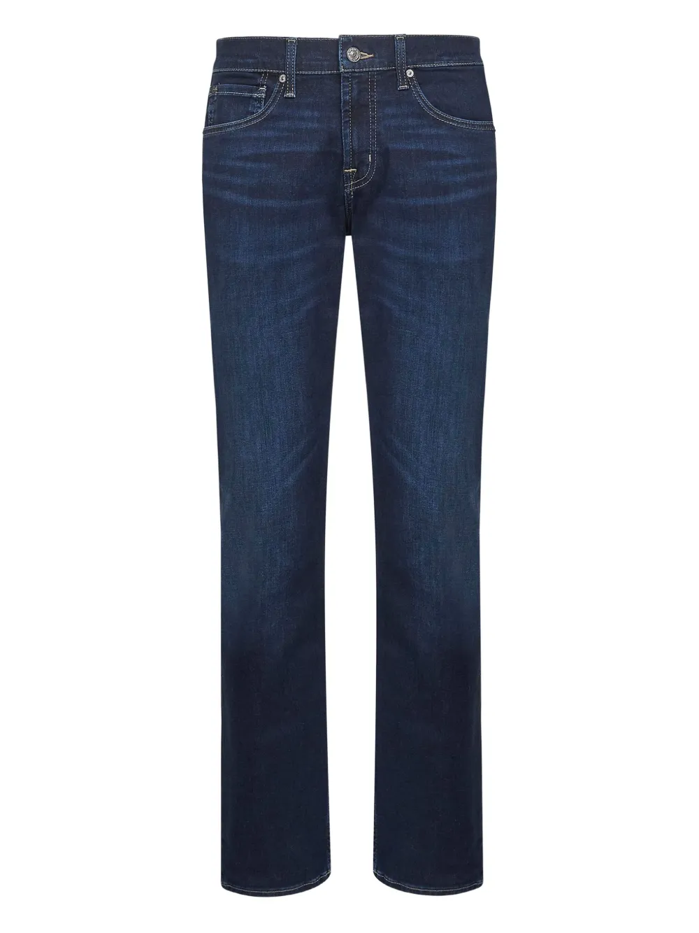 

Джинсы на пуговицах 7 For All Mankind, синий