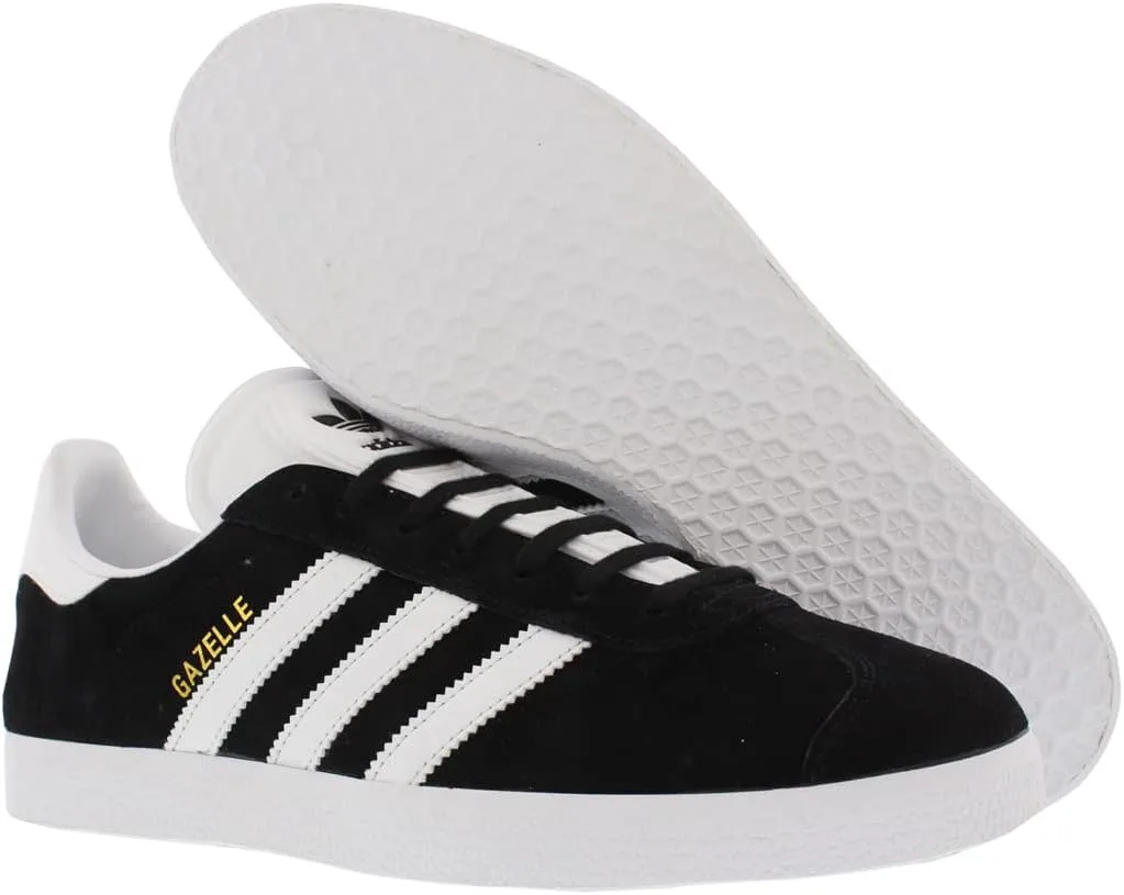 Мужские кроссовки Adidas Samba, черный/белый/металлик — фото 4