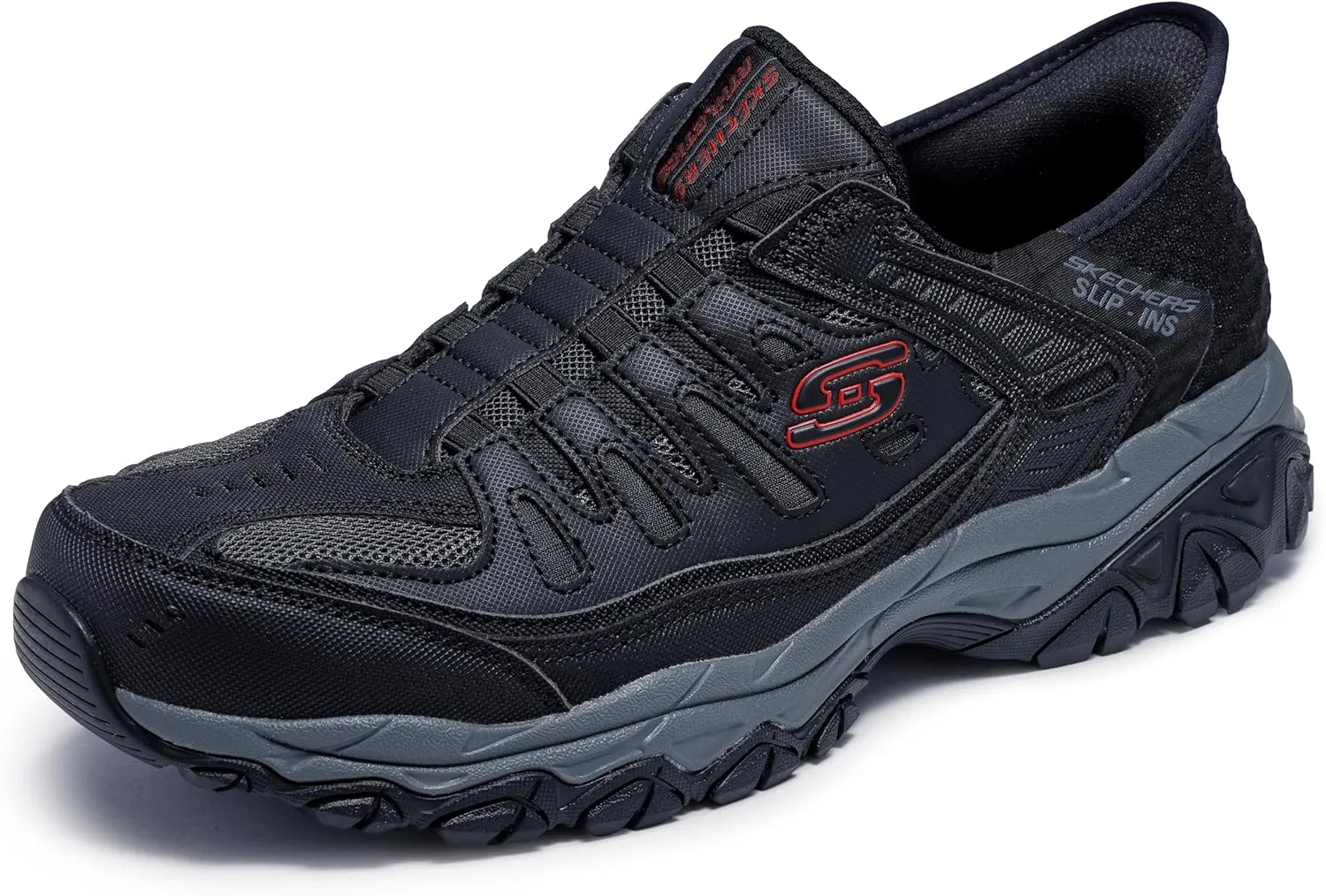 Мужские кроссовки Skechers Afterburn, черный
