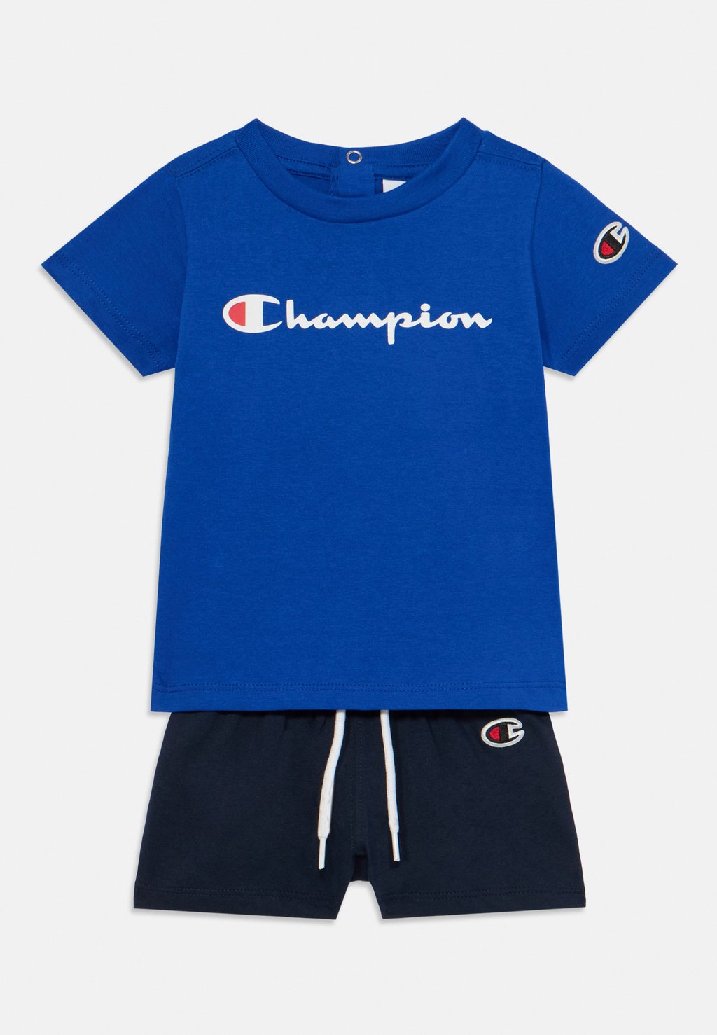 

Футболка с принтом ICONS CREW NECK WITH LARGE LOGO SET Champion, синий
