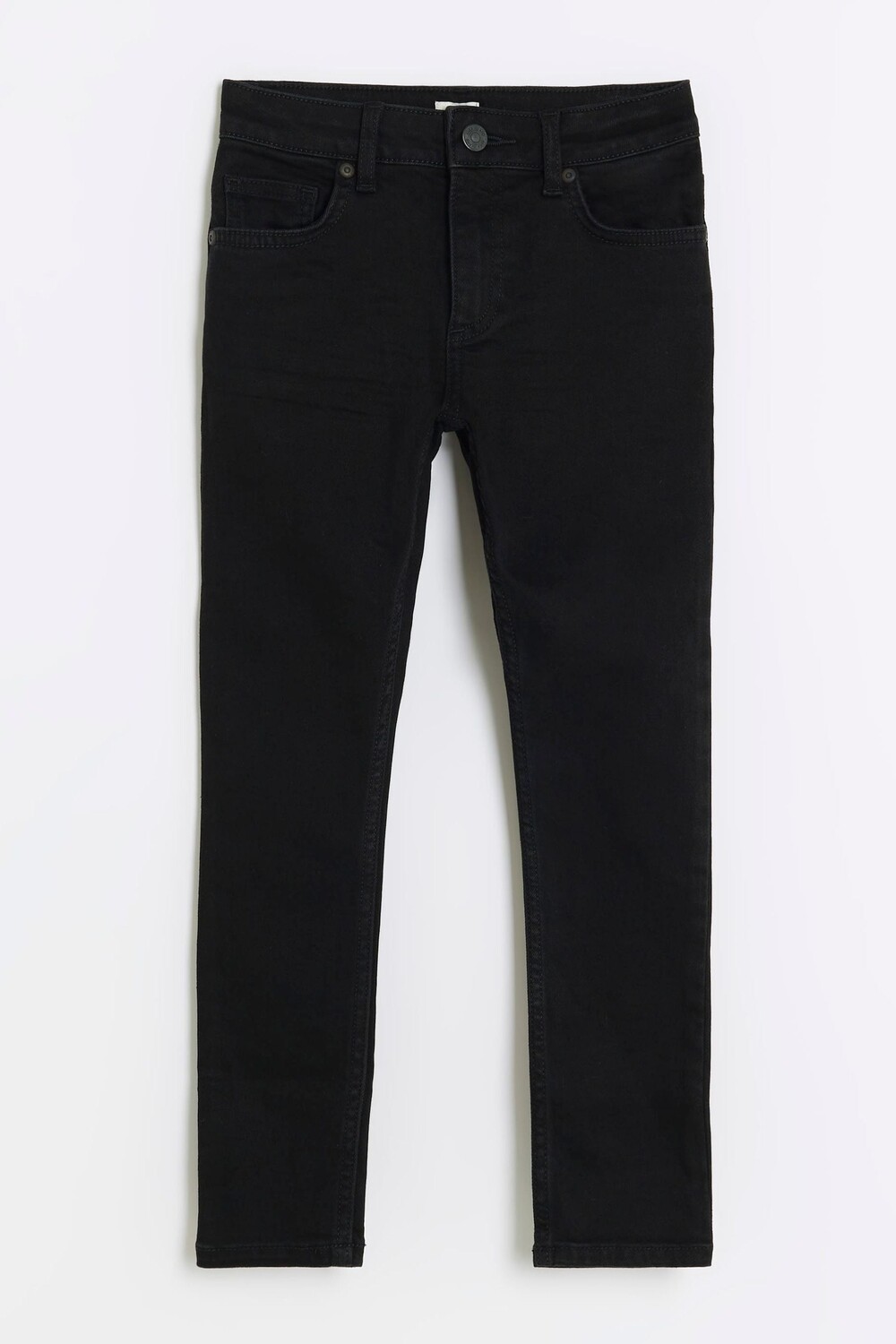 

Джинсы скинни для мальчиков River Island, черный