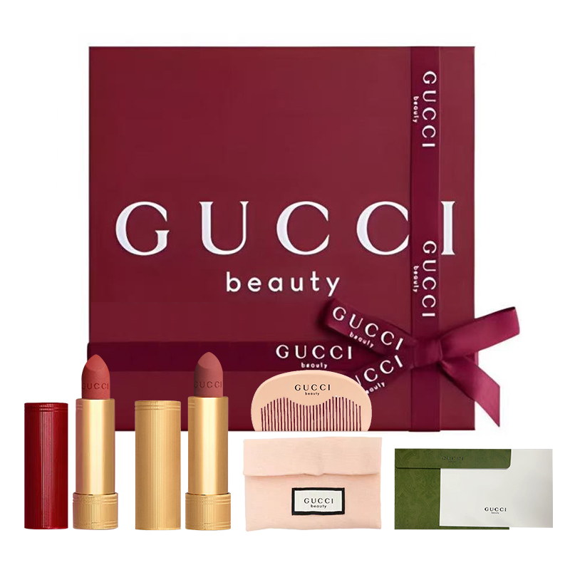 

Набор помад Ancora Limited легко растушевывается GUCCI