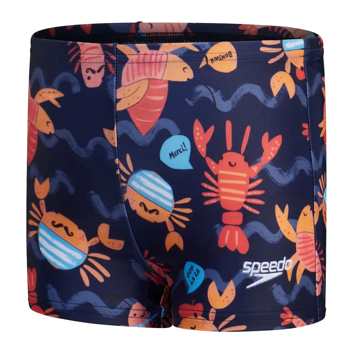 

Плавки-шорты для мальчиков Speedo Digital Allover Aquashort, оранжевый