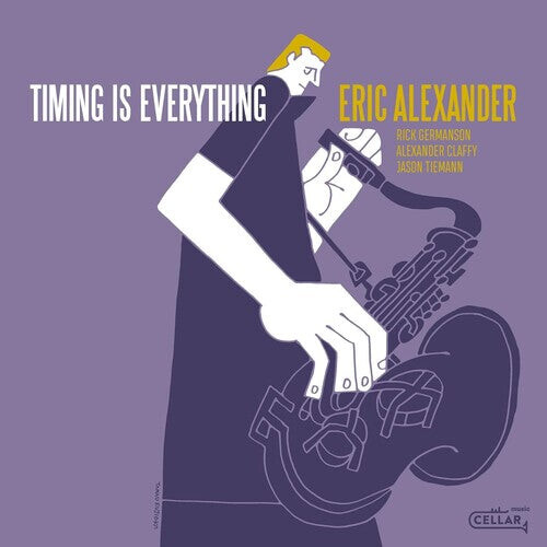 

CD диск Alexander, Eric: Timing Is Everything