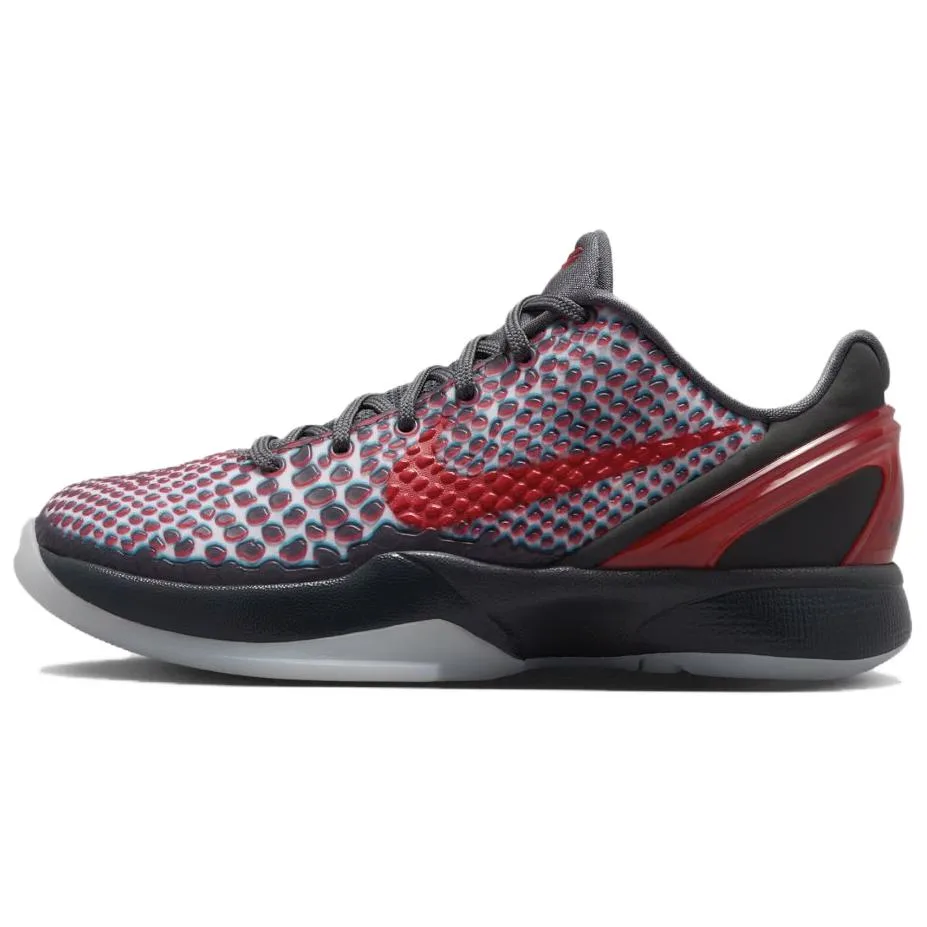Nike Zoom Kobe 6 Low top Basketball Shoes Unisex Orange