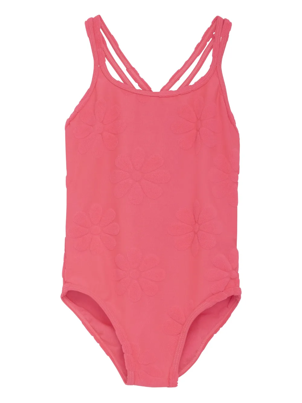 

Купальник с перекрестными бретелями COLOR KIDS, розовый