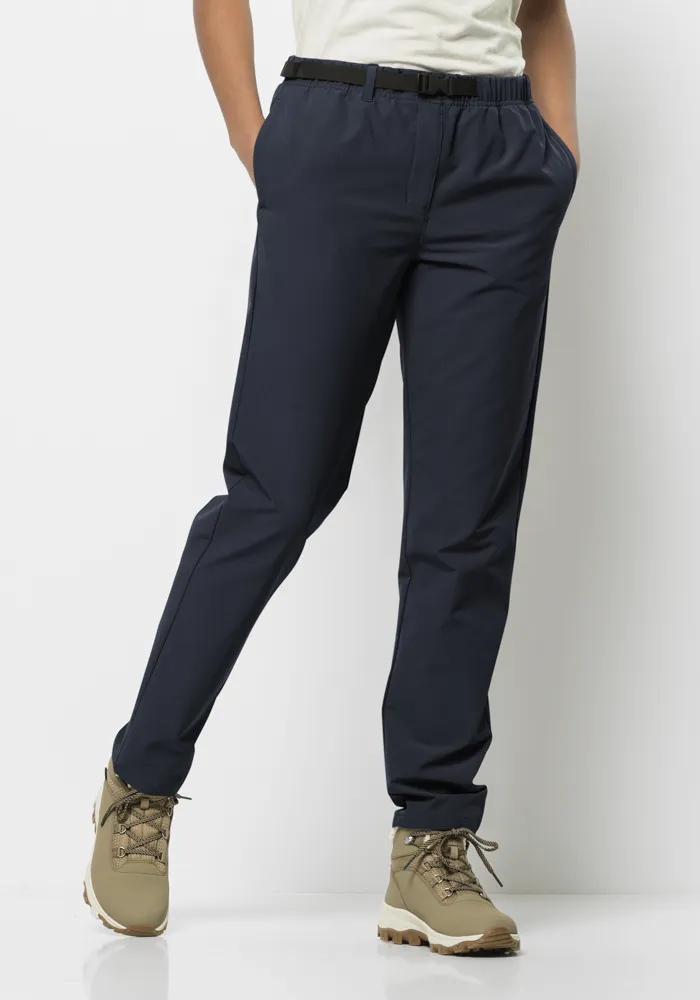 

Брюки из софтшелла Jack Wolfskin "WINTER WALK PANTS W", синий