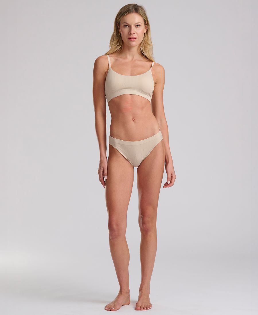 

Женский бюстгальтер с подкладкой Lauren Ralph Lauren, Light Truffle