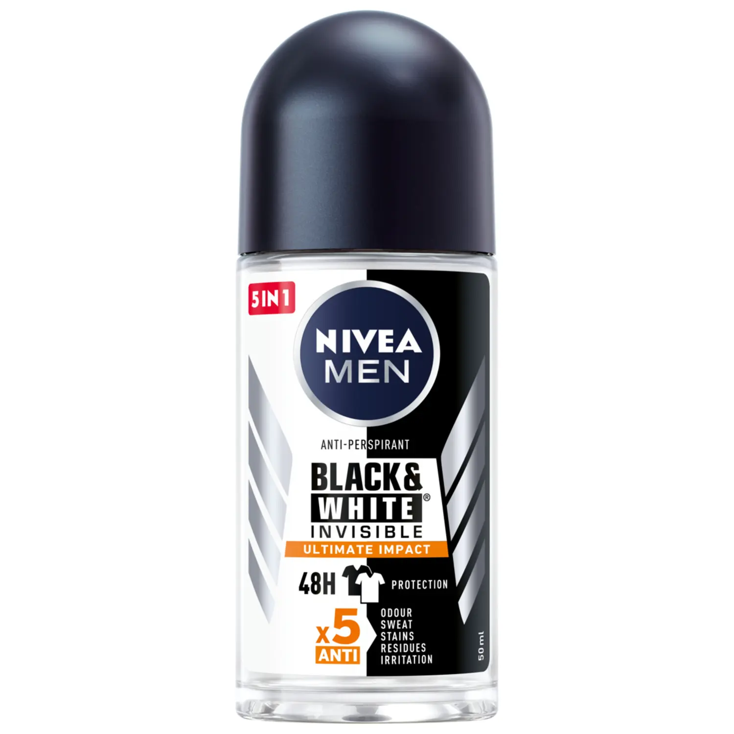 

Nivea Men Ultimate Impact шариковый антиперспирант для мужчин, 50 мл