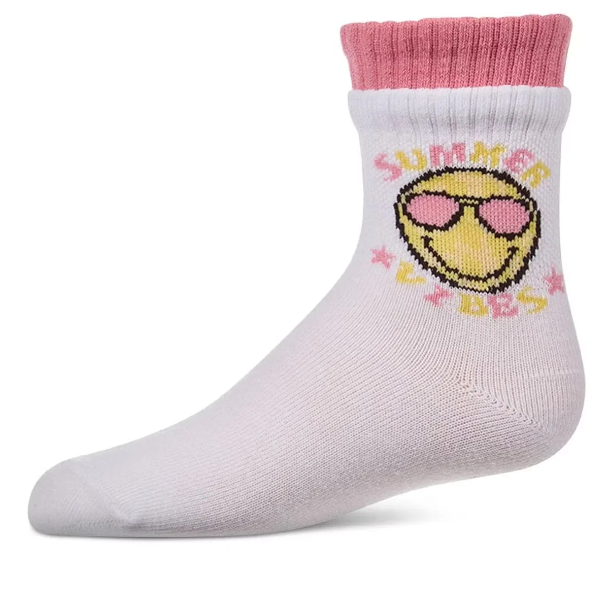 Носки с принтом Summer Vibes MeMoi, Pink