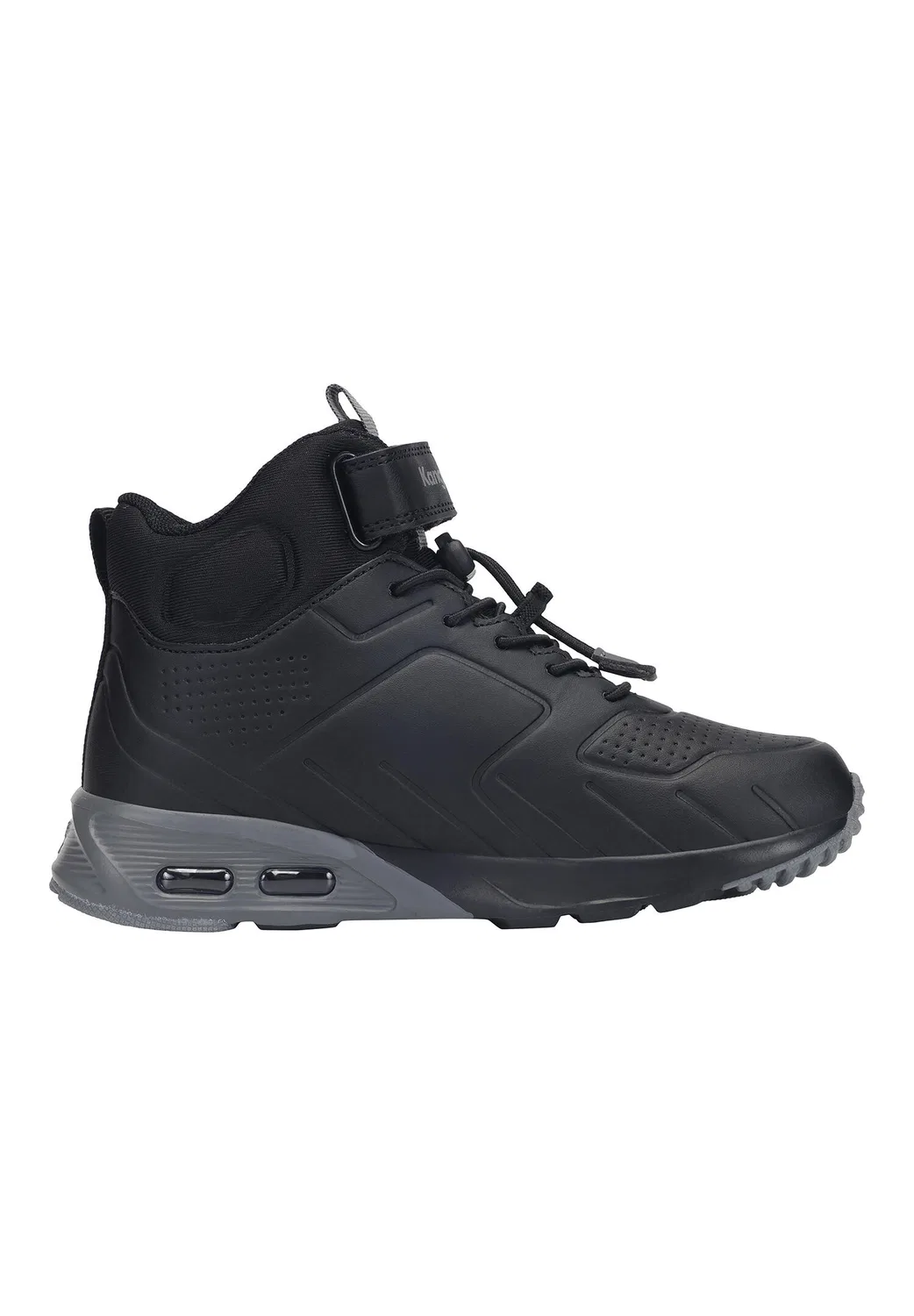 Детские утепленные кроссовки KX-Molbo Mid EV High-Top Kangaroos, Schwarz — фото 2