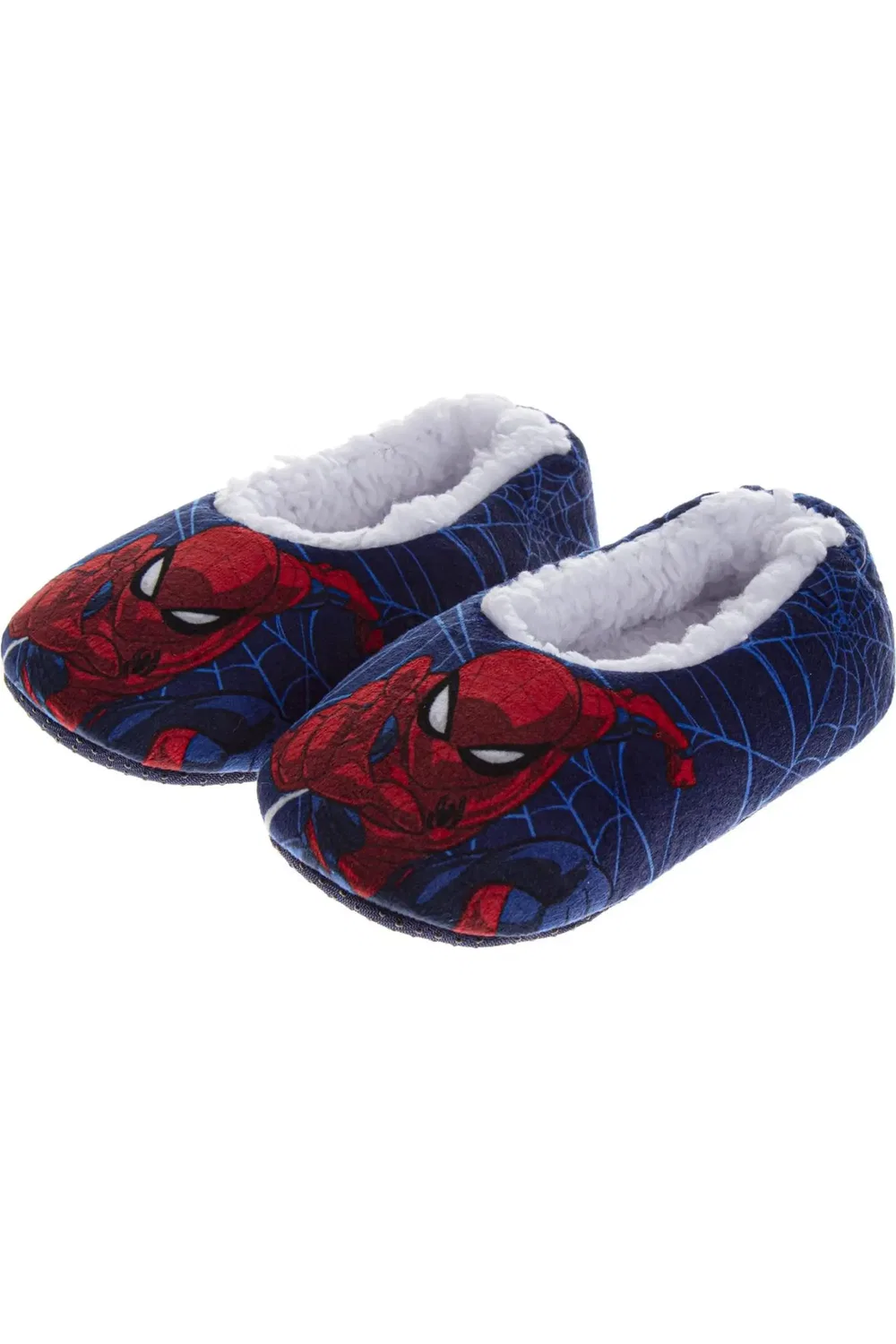 Детские тапочки слипоны с дизайном Spider-Man Josmo, синий