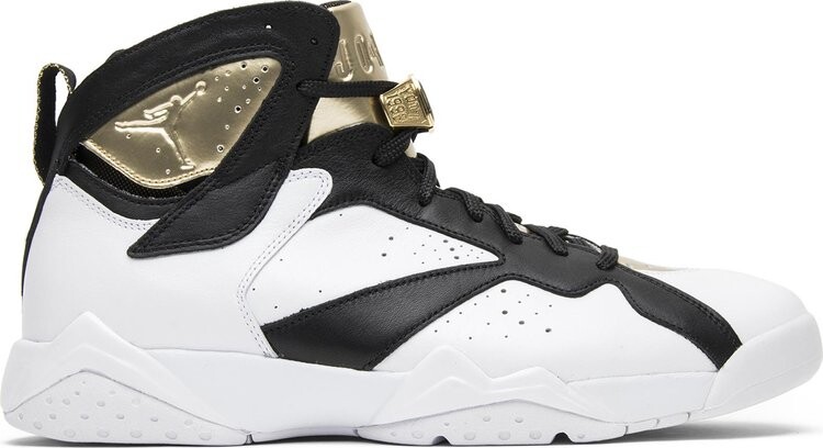 

Кроссовки Air Jordan 7 Retro Champagne, белый, Белый;серый, Кроссовки Air Jordan 7 Retro Champagne, белый
