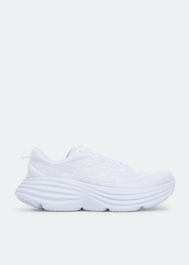 

Кроссовки HOKA Bondi 8 sneakers, белый