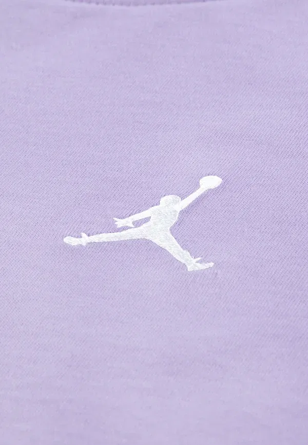 Базовая футболка - базовая футболка Jordan, фиолетовый — фото 3