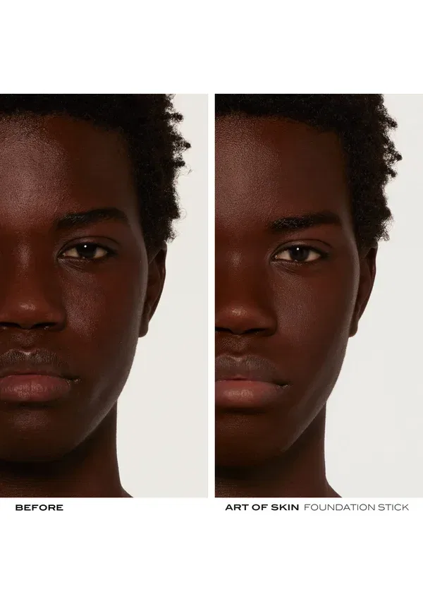 Стик-основа для лица с гиалуроновой кислотой Art of Skin Foundation Stick Nabla nc75, 10 г, цвет nc75 — фото 2
