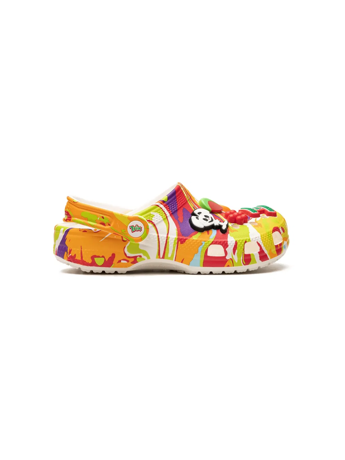 Кроксы Classic из коллаборации с Trix Crocs, зеленый — фото 2