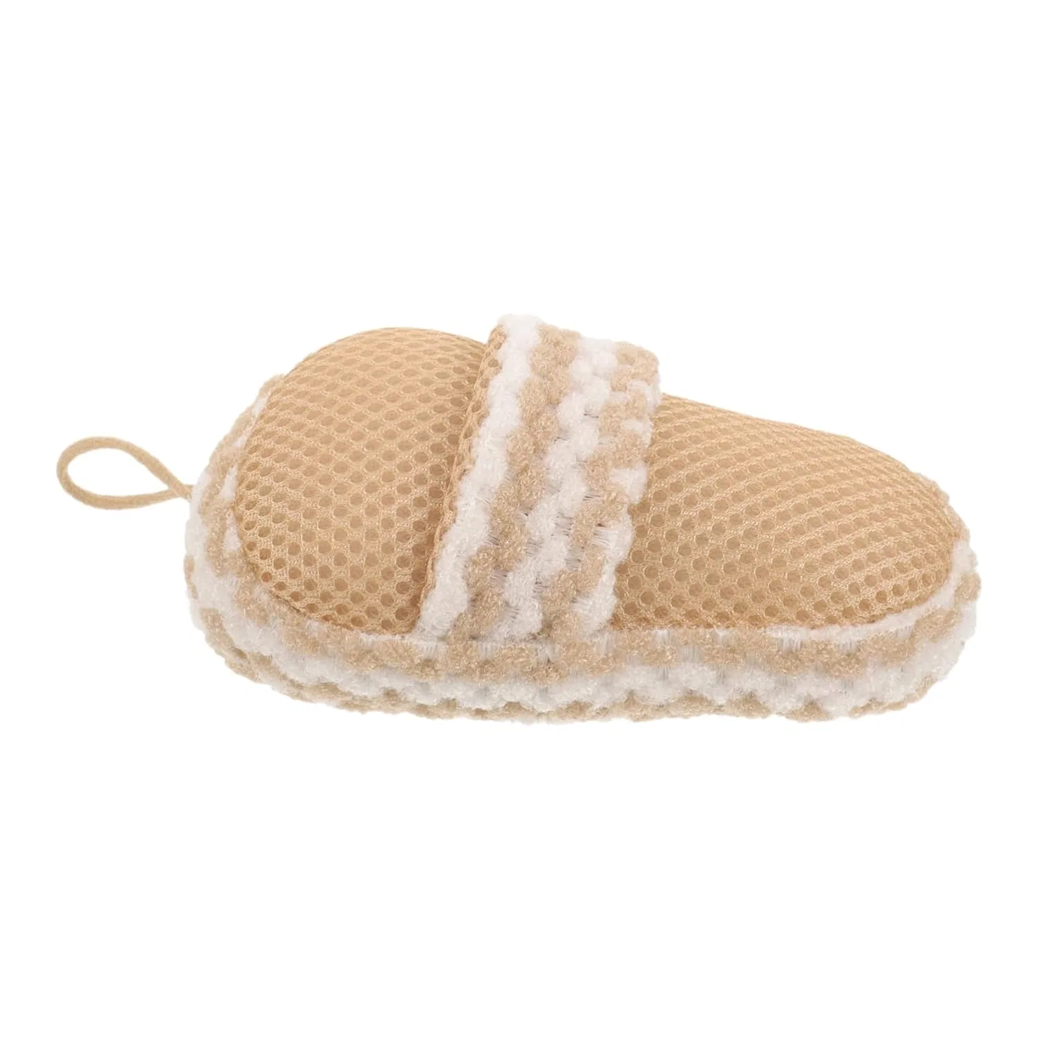 Скраб для душа, WRITWAA, 16x8x6 см, Khaki
