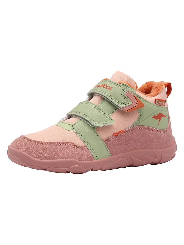 Босоножки K-BXK Grashopper Mid V Kangaroos, розовый