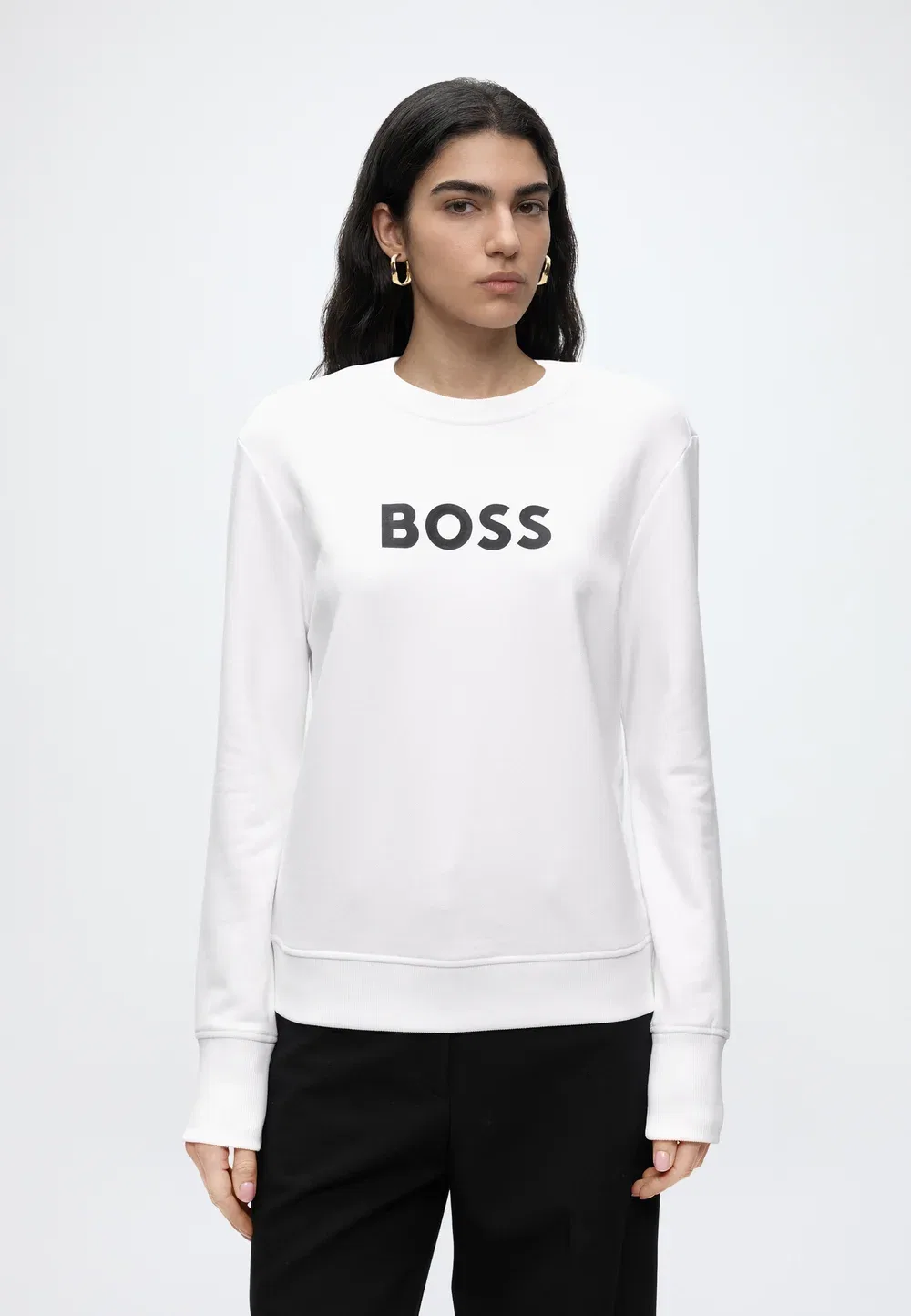 Эла - толстовка Boss, White