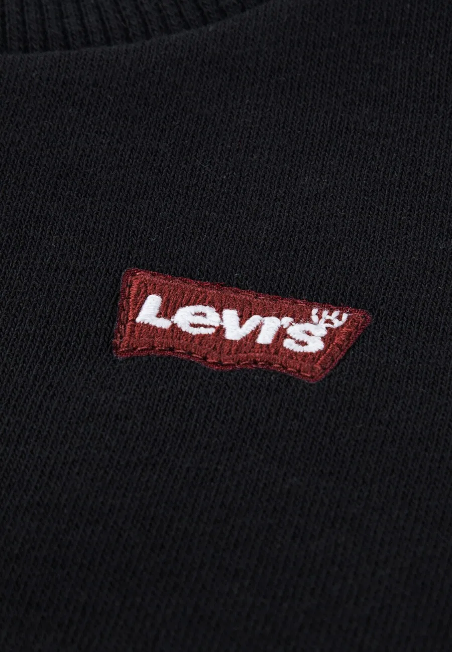 Детский спортивный костюм Levi's Kids черного цвета — фото 3