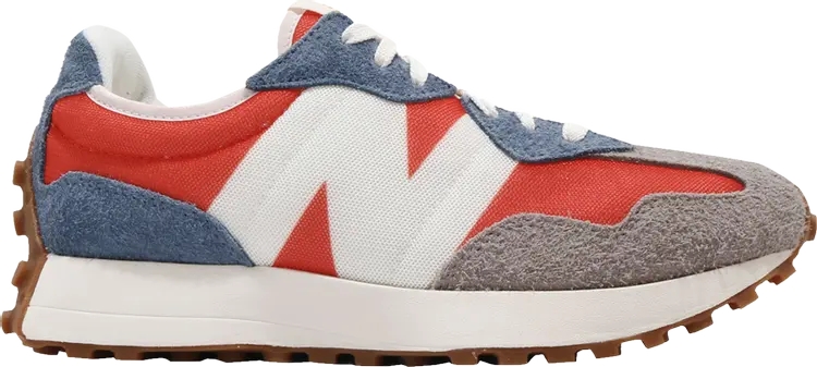 

Кроссовки New Balance 327 'Dark Blaze Blue', оранжевый