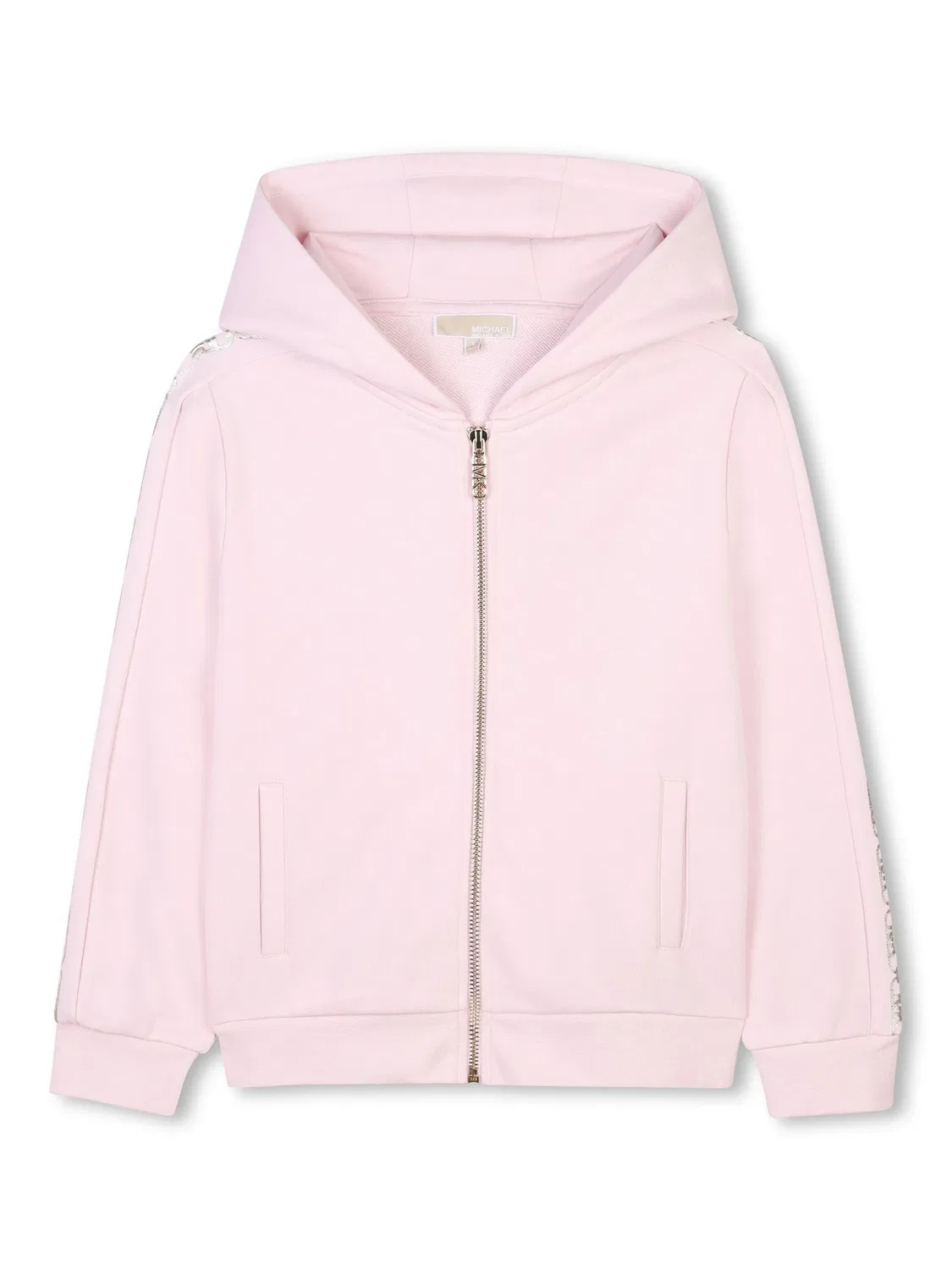 Худи с логотипом Michael Kors, розовый