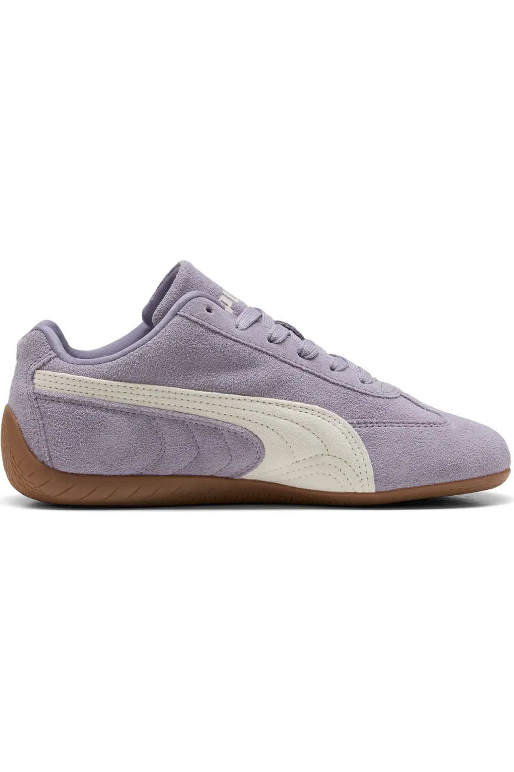 Детские кроссовки на шнуровке Speedcat OG PUMA, Lilac Luster-Vapor Gray — фото 2